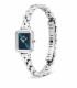 Orologio Daniel Wellington Quadro Mini Arch 3-link Arctic Sunray Silver DW00100846