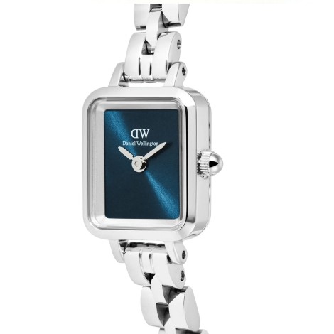Orologio Daniel Wellington Quadro Mini Arch 3-link Arctic Sunray Silver DW00100846