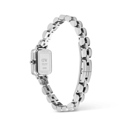 Orologio Daniel Wellington Quadro Mini Arch 3-link Arctic Sunray Silver DW00100846