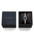 Orologio Daniel Wellington Quadro Mini Arch 3-link Arctic Sunray Silver DW00100846