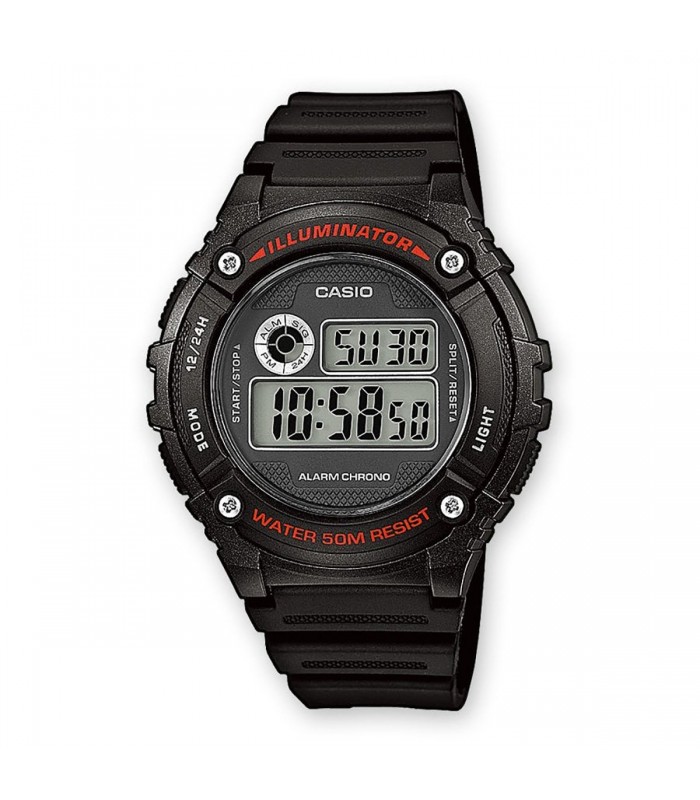 Orologio Uomo Casio Collection W-216H-1AVEF Orologio Uomo Casio Collection W-216H-1AVEF