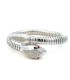 Bracciale Argento Contrarié Serpente