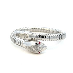Bracciale Argento Contrarié Serpente