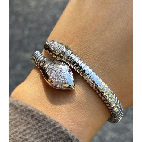 Bracciale Argento Contrarié Serpente