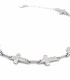 Bracciale Argento Croci Con Zirconi