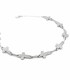 Bracciale Argento Croci Con Zirconi