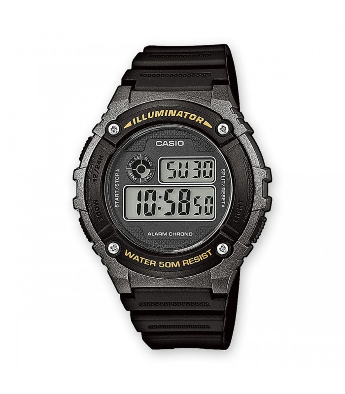 Orologio Uomo Casio Collection W-216H-1BVEF Orologio Uomo Casio Collection W-216H-1BVEF