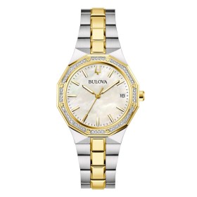 Orologio Bulova Octagon Lady Diamonds 98R299