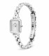 Orologio Daniel Wellington Quadro Mini Arch 3-link White Sunray Silver DW00100844