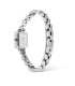 Orologio Daniel Wellington Quadro Mini Arch 3-link White Sunray Silver DW00100844