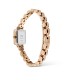 Orologio Daniel Wellington Quadro Mini Arch 3-link Onyx Sunray Rose Gold DW00100848