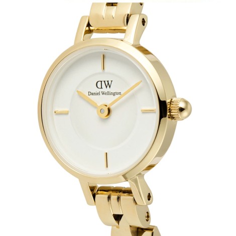 Orologio Daniel Wellington Petite Mini Arch 3-Link White Gold DW00100855
