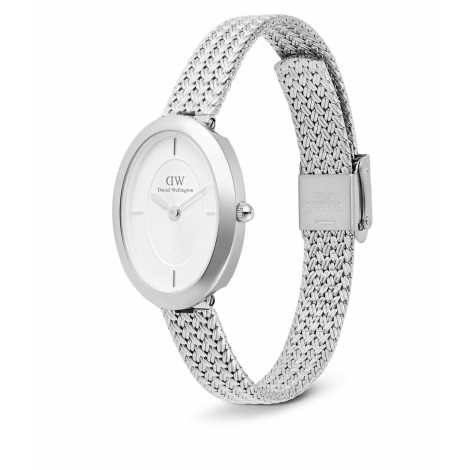 Orologio Daniel Wellington Juliette Braided Mesh White Sunray Silver DW00100884