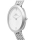 Orologio Daniel Wellington Juliette Braided Mesh White Sunray Silver DW00100884