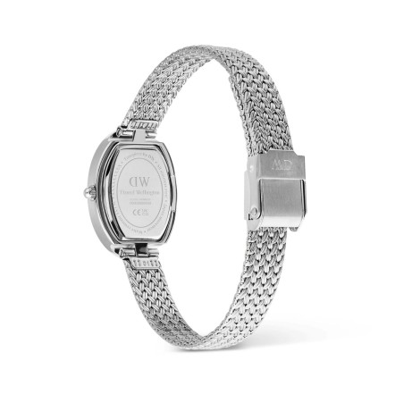 Orologio Daniel Wellington Juliette Braided Mesh White Sunray Silver DW00100884