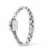 Orologio Daniel Wellington Quadro Mini Arch 3-link Onyx Sunray Silver DW00100845