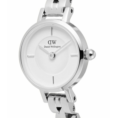 Orologio Daniel Wellington Petite Mini Arch 3-Link White Silver DW0100853