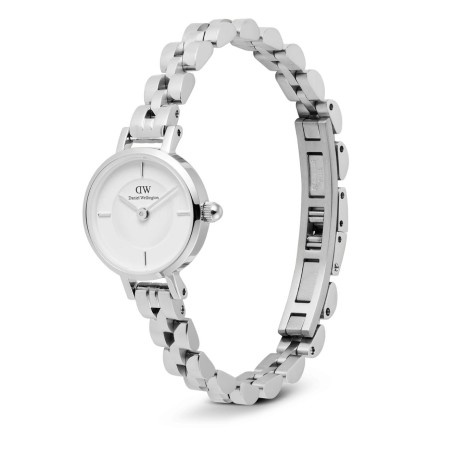 Orologio Daniel Wellington Petite Mini Arch 3-Link White Silver DW0100853