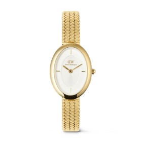 Orologio Daniel Wellington Juliette Braided Mesh White Sunray Gold DW00100882