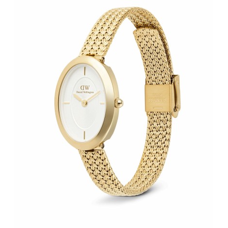 Orologio Daniel Wellington Juliette Braided Mesh White Sunray Gold DW00100882