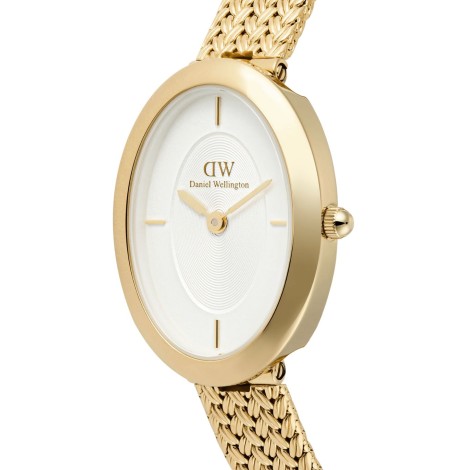 Orologio Daniel Wellington Juliette Braided Mesh White Sunray Gold DW00100882