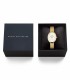 Orologio Daniel Wellington Juliette Braided Mesh White Sunray Gold DW00100882