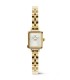 Orologio Daniel Wellington Quadro Mini Arch 3-link White Sunray Gold