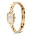 Orologio Daniel Wellington Quadro Mini Arch 3-link White Sunray Gold DW00100850