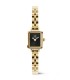 Orologio Daniel Wellington Quadro Mini Arch 3-link Onyx Sunray Gold  DW00100850