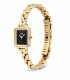 Orologio Daniel Wellington Quadro Mini Arch 3-link Onyx Sunray Gold DW00100851