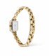 Orologio Daniel Wellington Quadro Mini Arch 3-link Onyx Sunray Gold DW00100851