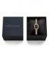 Orologio Daniel Wellington Quadro Mini Arch 3-link Onyx Sunray Gold DW00100851