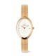 Orologio Daniel Wellington Juliette Braided Mesh White Sunray Rose Gold DW00100883