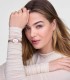 Orologio Daniel Wellington Juliette Braided Mesh White Sunray Rose Gold DW00100883