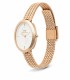 Orologio Daniel Wellington Juliette Braided Mesh White Sunray Rose Gold DW00100883