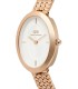 Orologio Daniel Wellington Juliette Braided Mesh White Sunray Rose Gold DW00100883