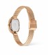 Orologio Daniel Wellington Juliette Braided Mesh White Sunray Rose Gold DW00100883