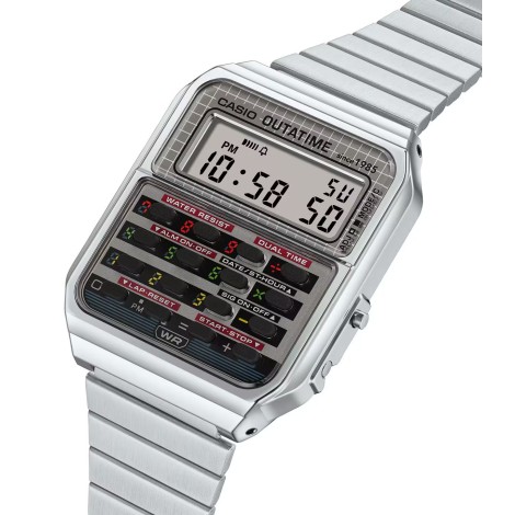 Orologio Casio Ritorno al Futuro Edizione Limitata 40° Anniversario CA-500WEBF-1AER