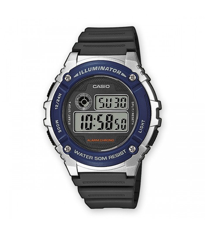 Orologio Uomo Casio Collection W-216H-2AVEF Orologio Uomo Casio Collection W-216H-2AVEF
