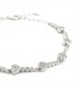 Bracciale Cuori Argento E Zirconi