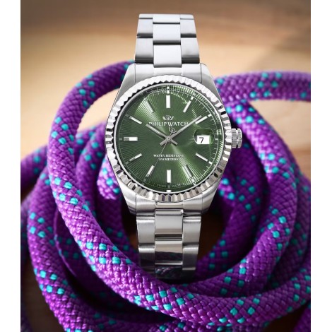 Orologio Philip Watch Caribe Urban Verde R8253597125
