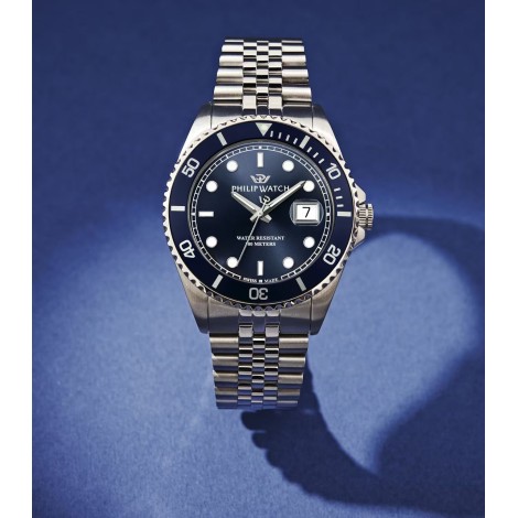 Orologio Philip Watch Caribe Sport Blu R8253597126