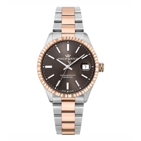 Orologio Philip Watch Caribe Urban Marrone R8253597124