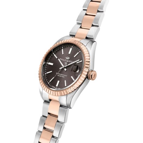 Orologio Philip Watch Caribe Urban Marrone R8253597124