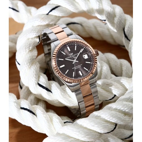 Orologio Philip Watch Caribe Urban Marrone R8253597124