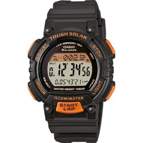 Orologio Casio Digitale Linea Sport- Nero STL-S300H-1BEF