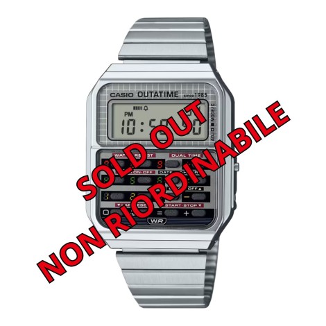 Orologio Casio Ritorno al Futuro Edizione Limitata 40° Anniversario CA-500WEBF-1AER