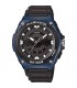 Orologio Casio Illuminator - Blu e Nero MWC-100H-2AVEF