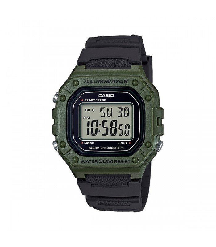 Orologio Uomo Casio Collection W-218H-3AVEF Orologio Uomo Casio Collection W-218H-3AVEF