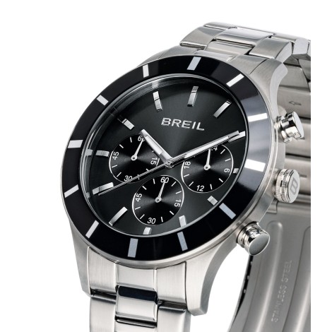 Orologio Breil Remixer Chrono Nero TW2113